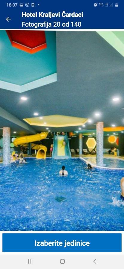 Apartman Kraljevi Cardaci Sadikovic Sa Garazom Kopaonik Exterior foto