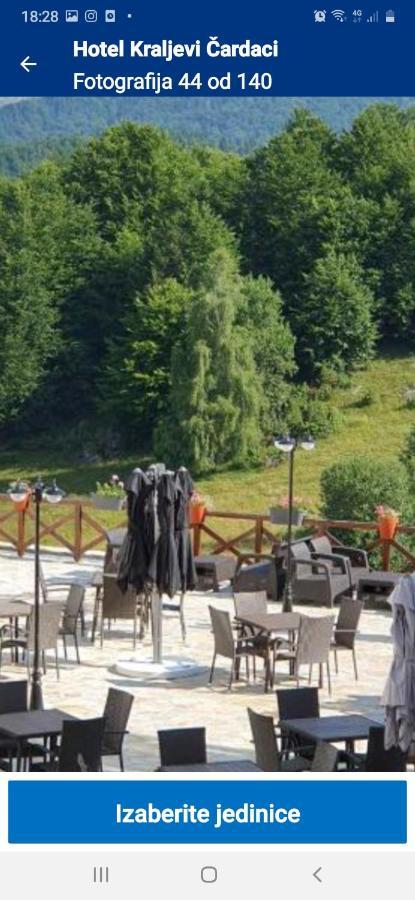 Apartman Kraljevi Cardaci Sadikovic Sa Garazom Kopaonik Exterior foto