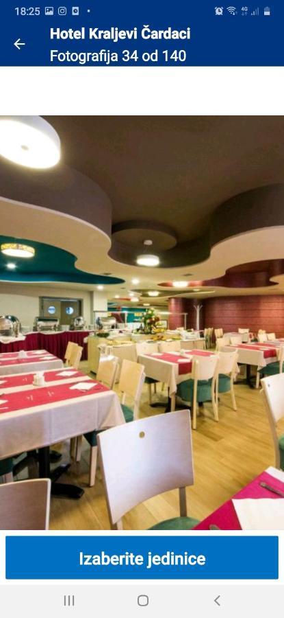 Apartman Kraljevi Cardaci Sadikovic Sa Garazom Kopaonik Exterior foto