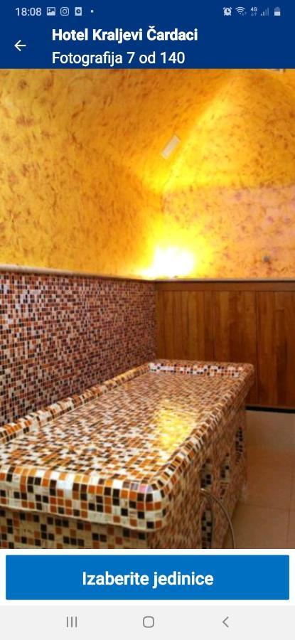 Apartman Kraljevi Cardaci Sadikovic Sa Garazom Kopaonik Exterior foto