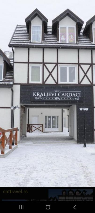 Apartman Kraljevi Cardaci Sadikovic Sa Garazom Kopaonik Exterior foto